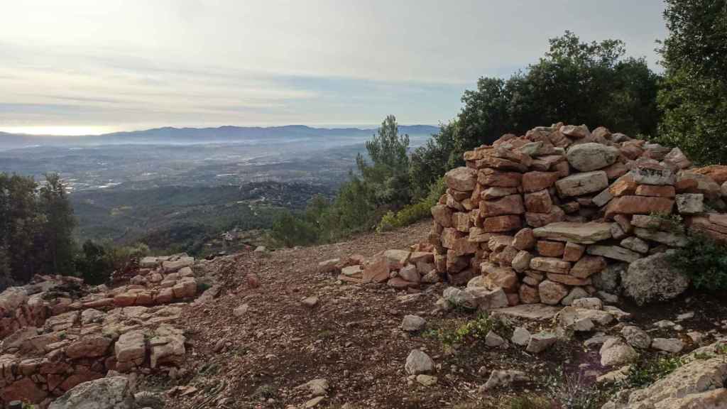 El poblado ibérico de Puiggraciós