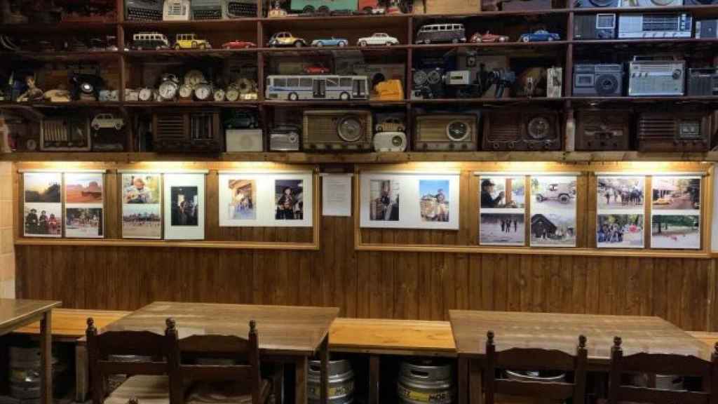 Interior de la Bodega Pàdua