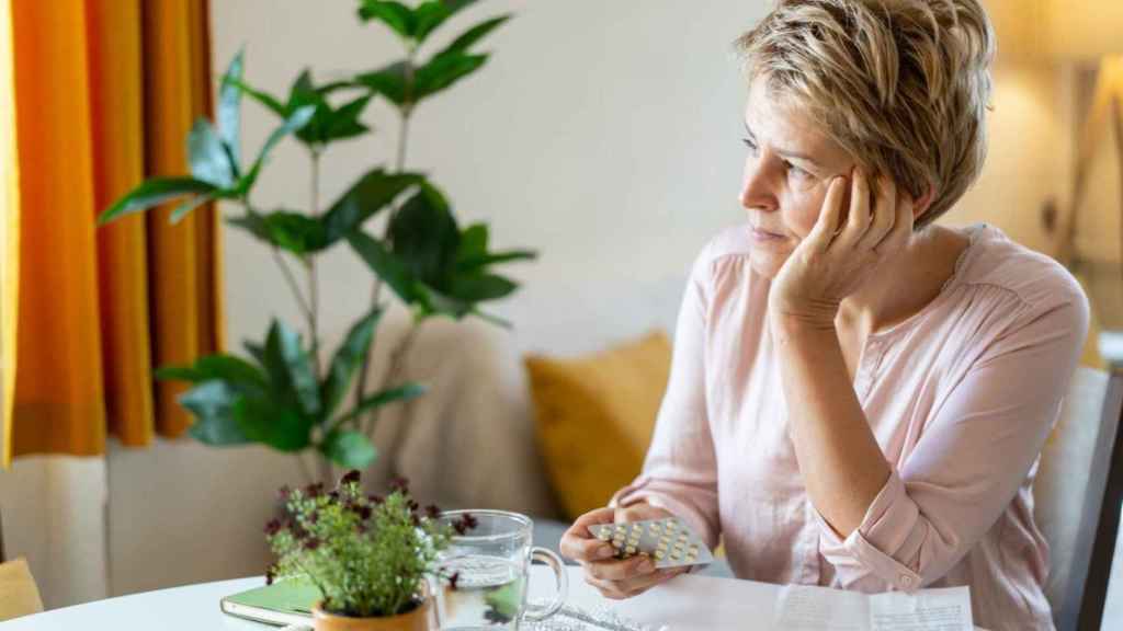 La menopausia genera cambios hormonales en la mujer