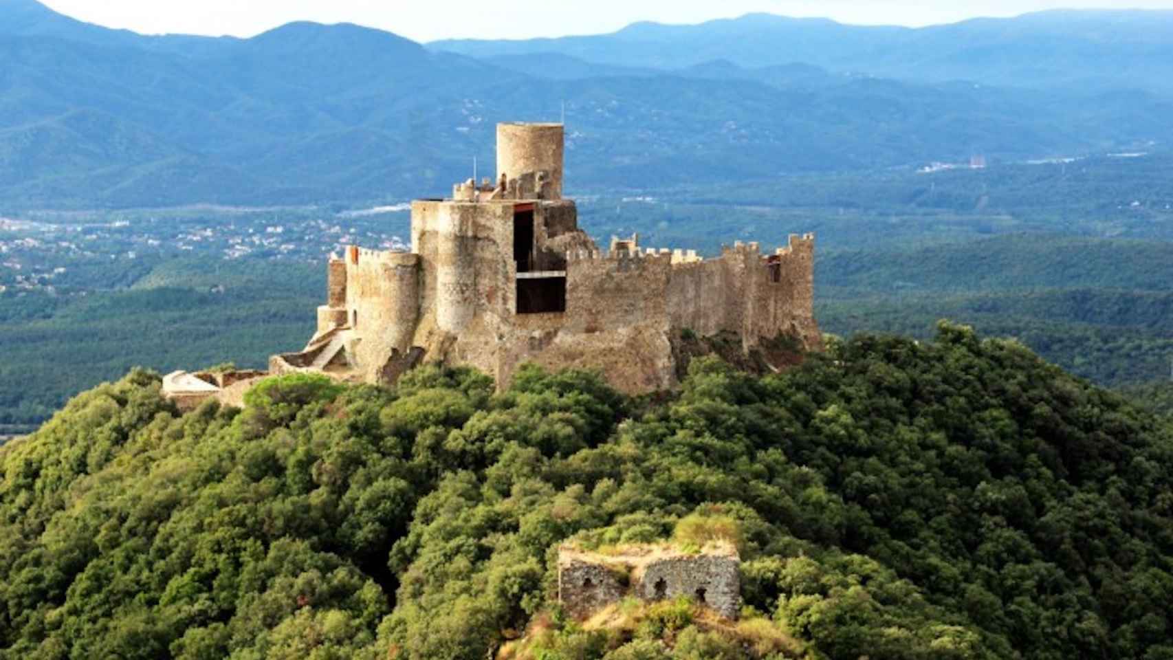 El Castillo de Montsoriu en una imagen de archivo