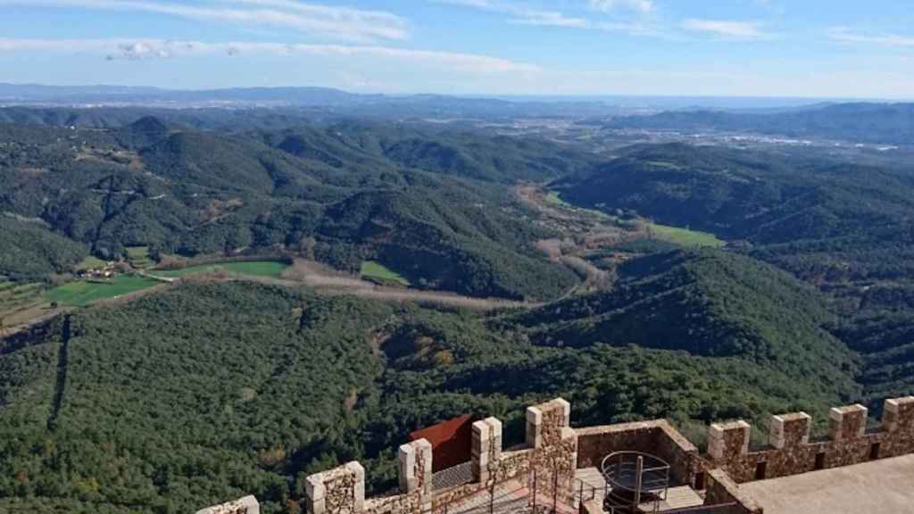 El Castillo de Montsoriu