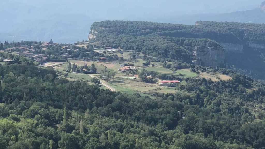 Imagen del pueblo de Tavertet en Osona