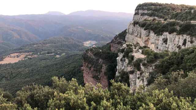 Una imagen de las Cingleres de Tavertet, en Osona