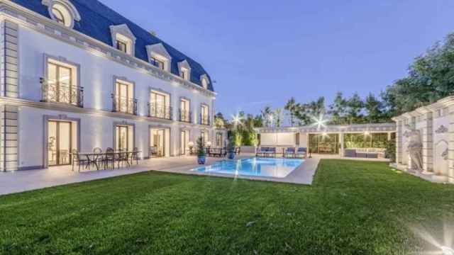 Palacete de estilo francés, a la venta por 24,5 millones de euros