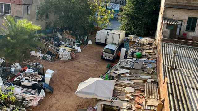 Barracas en Vallcarca