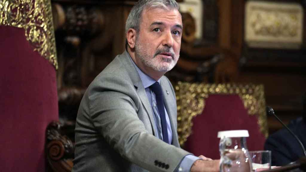 El alcalde de Barcelona, Jaume Collboni