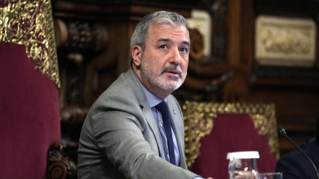El alcalde de Barcelona, Jaume Collboni
