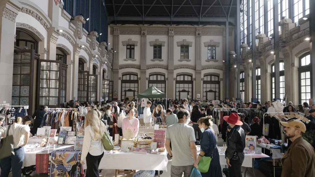 El Gran Flea en la Estació del Nord de Barcelona