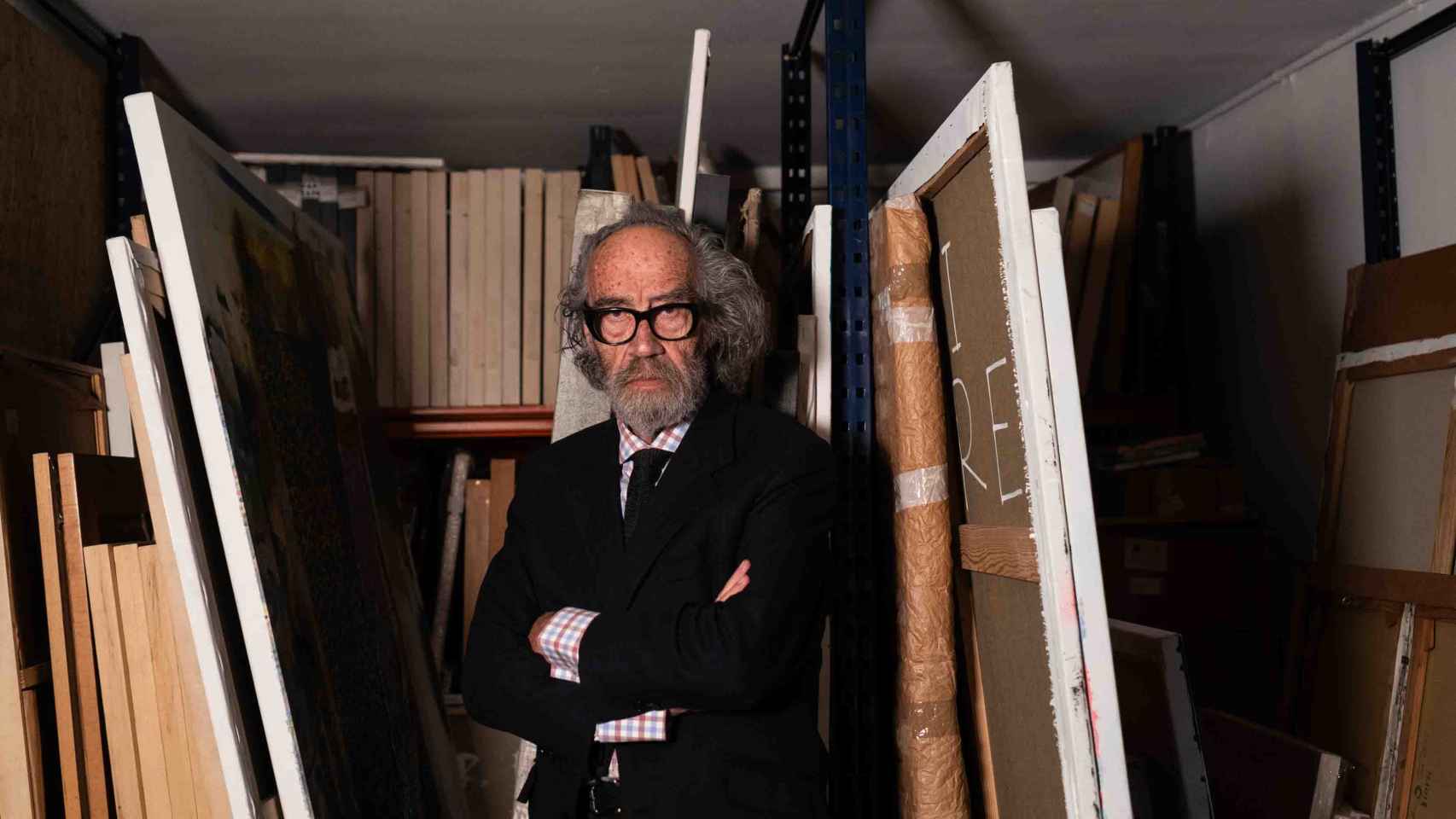 El galerista de arte Carles Taché, con 'Metrópoli'