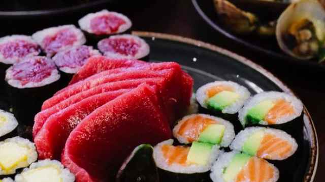 El restaurante Maguro, el nuevo buffet libre de sushi
