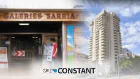 La sede de Grupo Constant en Barcelona y las Galerías Sarrià