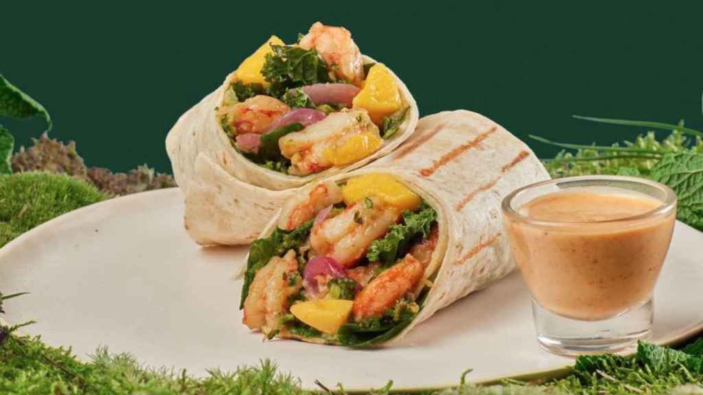 Un wrap de Greensland