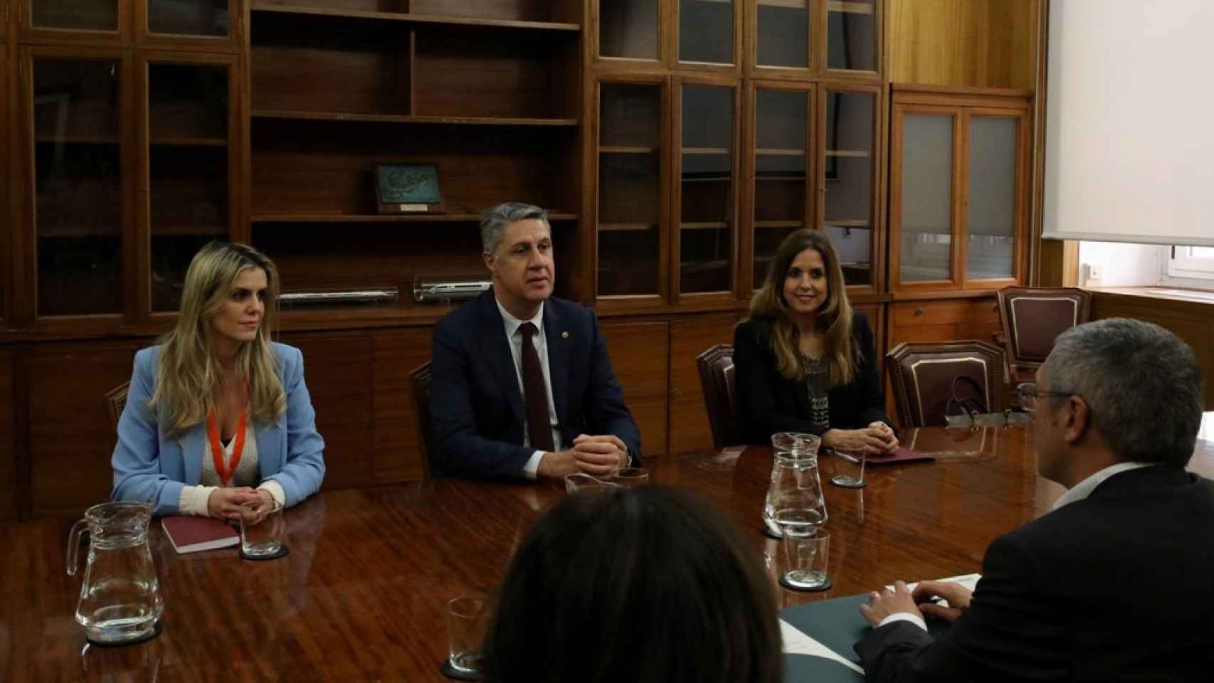 El alcalde Albiol reunido con el secretario de Estado de Medio Ambiente, Hugo Morán