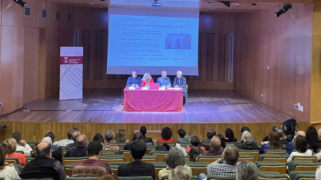 Audiencia Pública en Sant Feliu