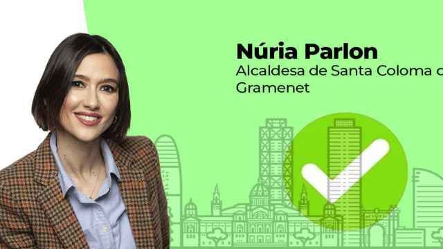 Núria Parlon, alcaldesa de Santa Coloma de Gramenet