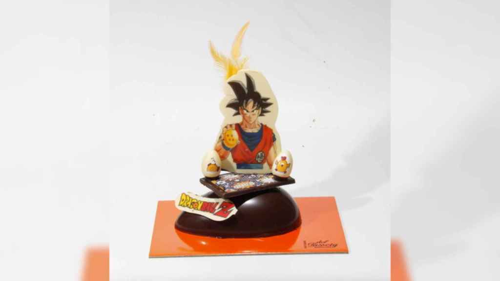 Mona de Pascua de Dragon Ball