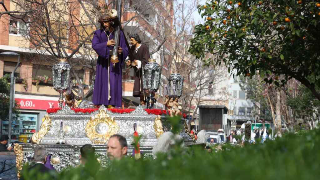 Procesión de la Cofradía 15+1 en L'Hospitalet