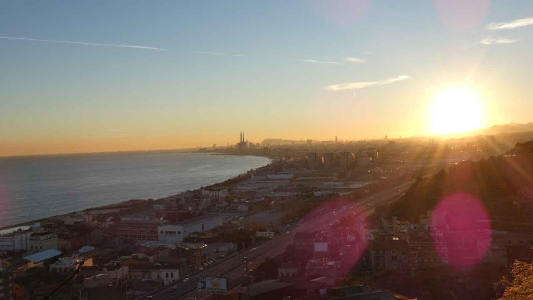 vistas desde el bar-mirador Panoràmic