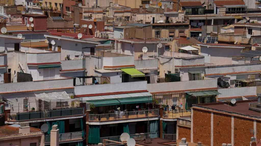 Viviendas en el Poble-sec