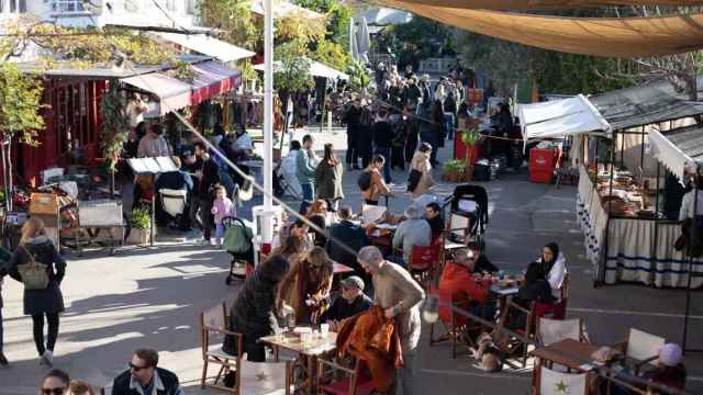 Flea Market celebrado en Barcelona