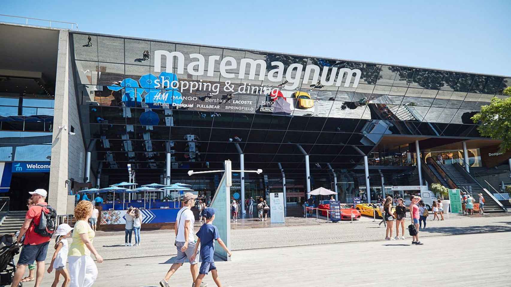 Centro comercial Maremagnum