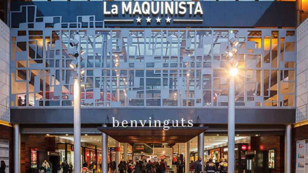 Centro comercial La Maquinista