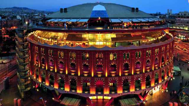 Centro comercial Arenas de Barcelona