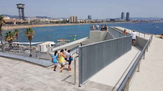La nueva Rambla del Port de Barcelona
