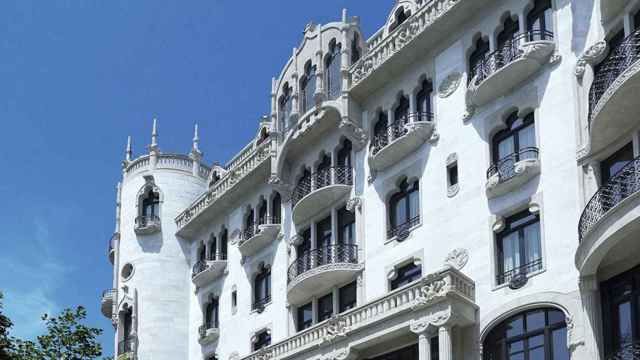 Fachada del Hotel Casa Fuster