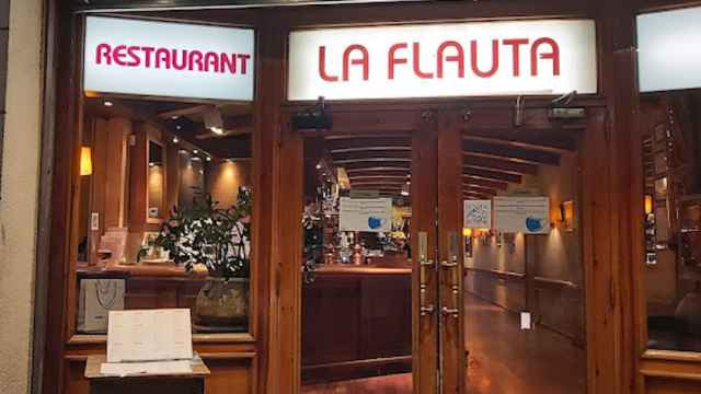 Imagen de archivo del emblemático restaurante La Flauta II