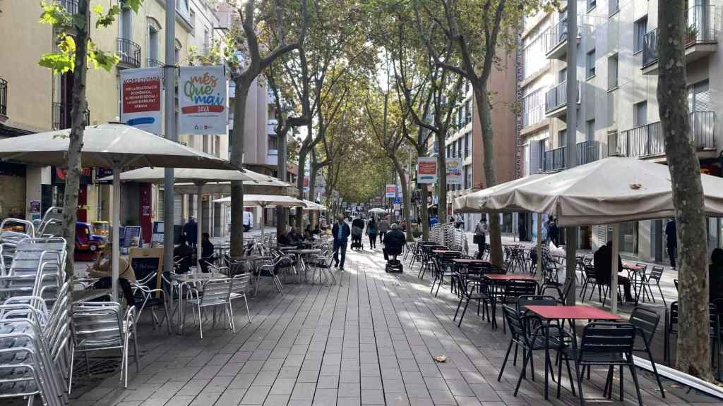 Terrazas de la Rambla de Gavà