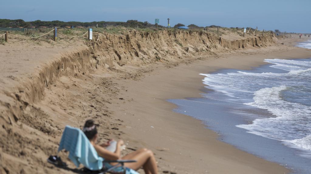 Playa de las Filipinas de Viladecans