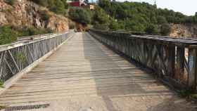 El puente de Mühlberg en una imagen de archivo