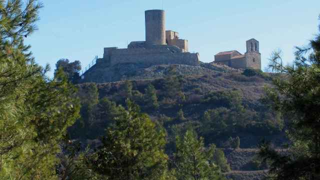 El Castell de Boixadors de Sant Pere Sallavinera en una imagen de archivo