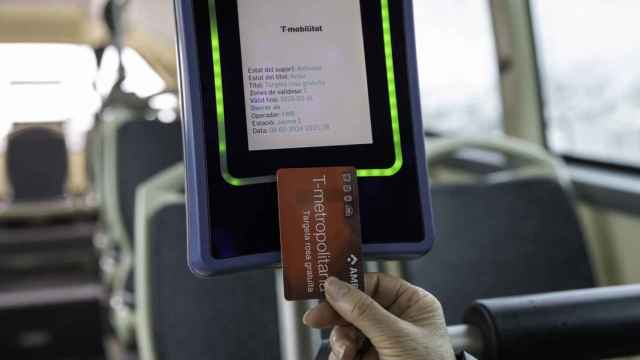 T-Metropolitana, el nuevo billete que sustituirá a la Tarjeta Rosa del transporte público de Barcelona