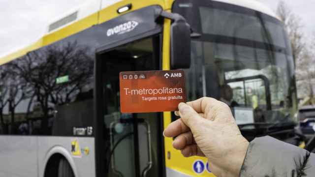 La nueva tarjeta T-Metropolitana