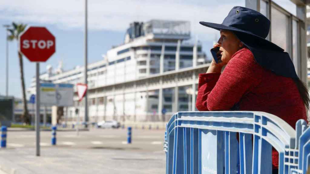 Grupo de bolivianos atrapados en el crucero MSC en el Port por tener visados irregulares