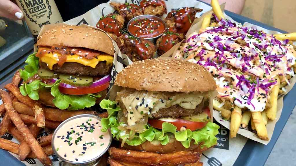 Cadena de hamburguesas veganas, Mad Mad Vegan