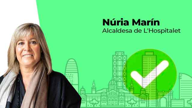 La alcaldesa de L'Hospitalet, Núria Marín