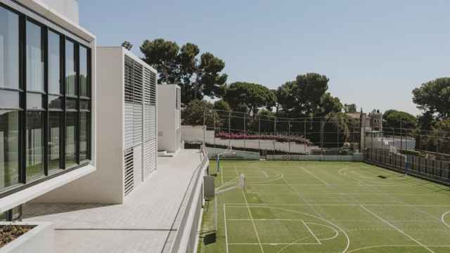 Colegio St. Paul's School de Barcelona, el más caro de España