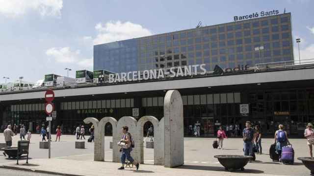 Estación de Barcelona-Sants