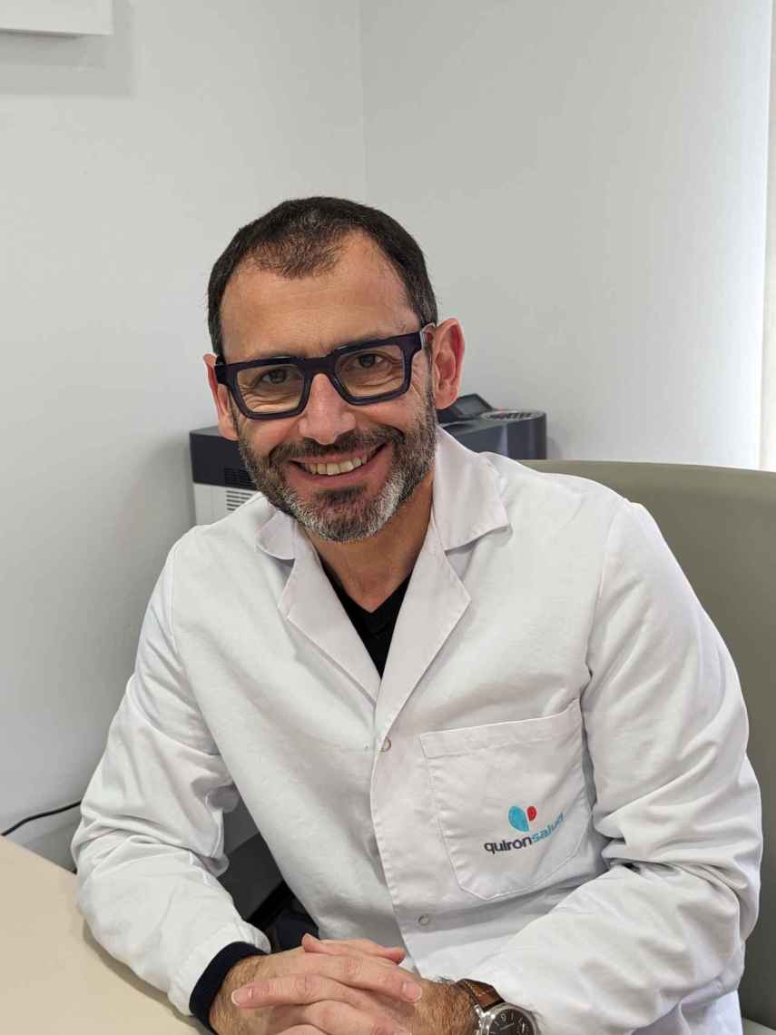 Doctor Francisco Segarra, director de la Unidad de Patología del Sueño del Hospital Universitari General de Catalunya