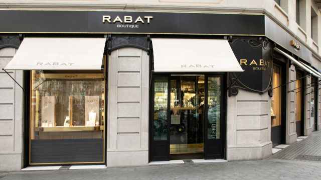 Una tienda de Rabat en paseo de Gràcia de Barcelona