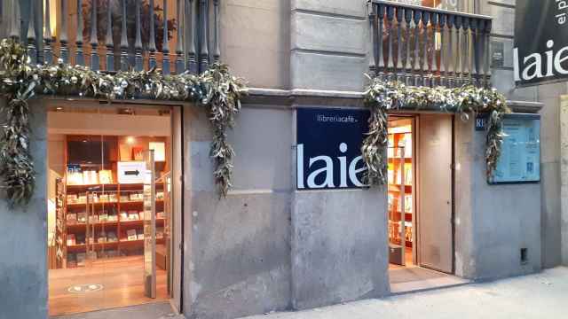 Una imagen de archivo de la librería Laie de Barcelona