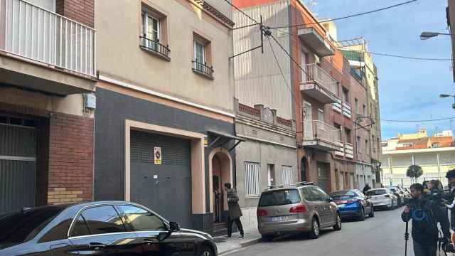 La calle d'Agramunt, donde han sucedido los hechos, en el Prat de Llobregat