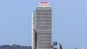 La Torre Mapfre, donde se ubica el hub de Costa Cruceros