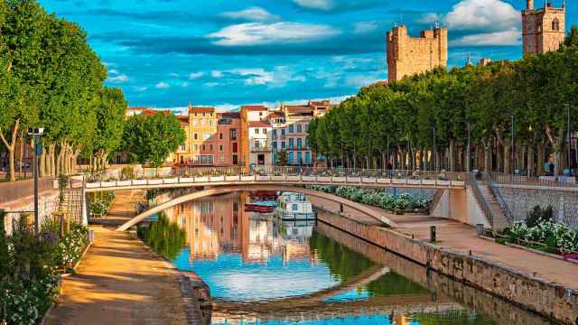 La ciudad francesa de Narbonne