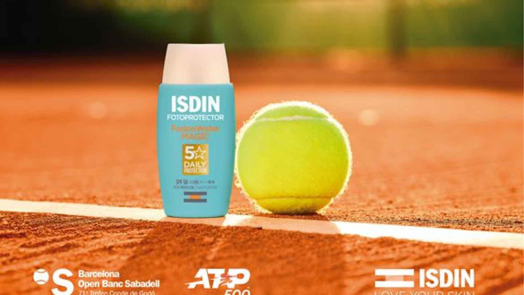 Imagen promocional de ISDIN