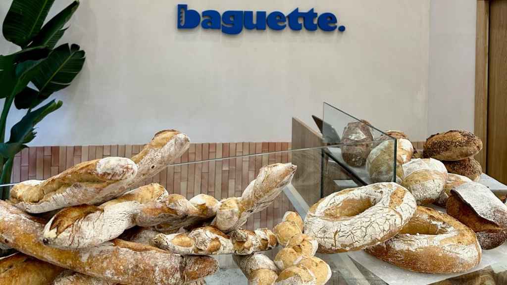 Pan de baguette de la firma Baguette