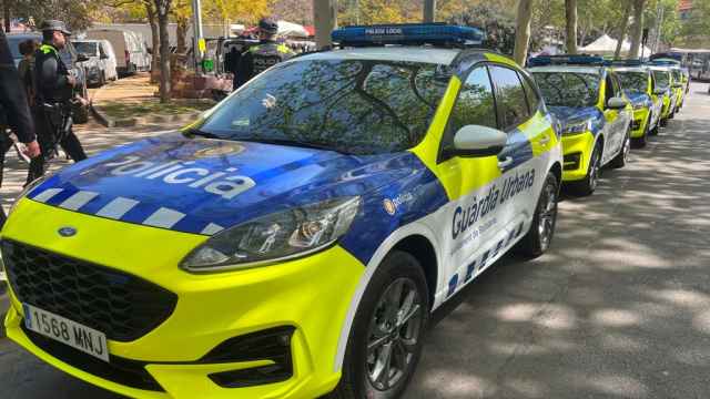 Nuevos vehículos policiales de la Guardia Urbana de Badalona